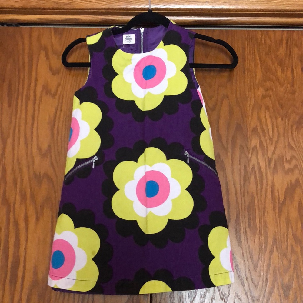 Mini Biden corduroy shift